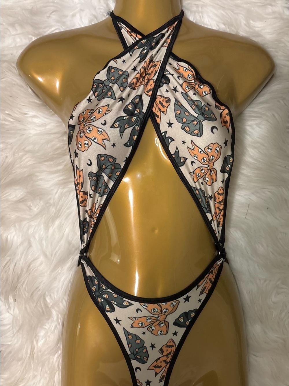 One Piece Exotic Dancewear set